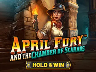 April Fury and the Chamber of Scarabs Hold Win