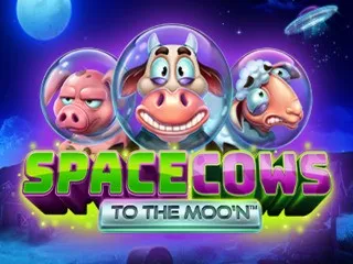 Space Cows to the Moon